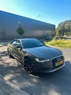 Audi A6 2.0 Tfsi 180PK nieuwe APK Nap 2013 Grijs, Auto's, Audi, Stof, 4 cilinders, 1984 cc, Origineel Nederlands