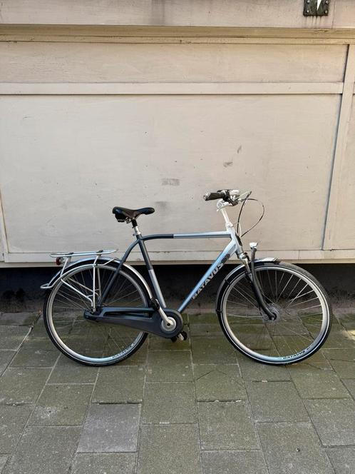 Batavus Monaco 61cm herenfiets, Fietsen en Brommers, Fietsen | Dames | Damesfietsen, Gebruikt, Batavus, Versnellingen, 56 cm of meer