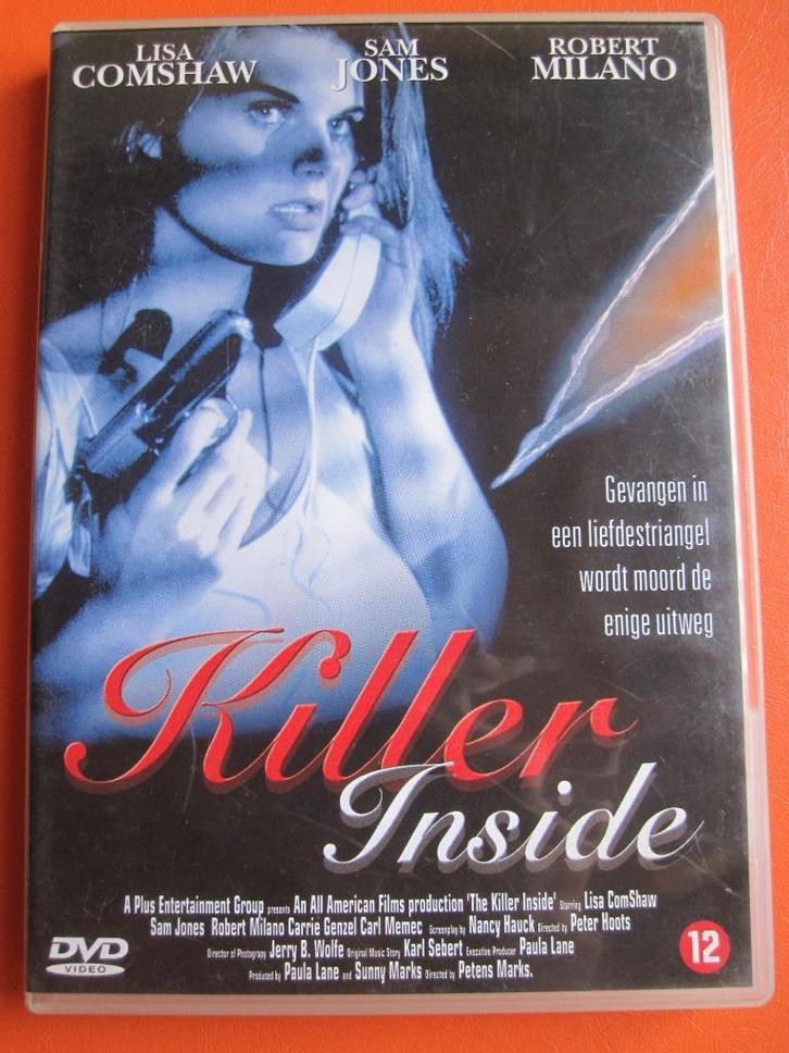 Killer Inside, Cd's en Dvd's, Dvd's | Thrillers en Misdaad, Zo goed als nieuw, Actiethriller, Vanaf 12 jaar, Ophalen of Verzenden