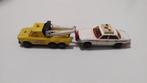 Matchbox Pick-Up Truck K 6/11  en  Jaguar XJ 12  Super Kings, Ophalen of Verzenden, Gebruikt, Auto