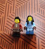 lego ninjago maya en ray, Ophalen of Verzenden, Zo goed als nieuw