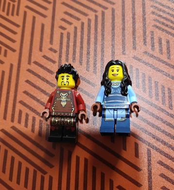 lego ninjago maya en ray  beschikbaar voor biedingen