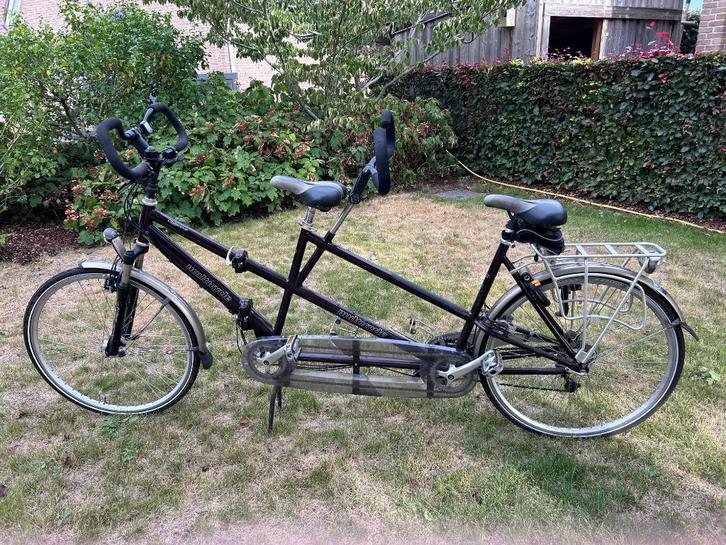 opvouwbare tandem Multicycle, Fietsen en Brommers, Fietsen | Tandems, Gebruikt, Meer dan 20 versnellingen, Minder dan 49 cm, 55 cm of meer