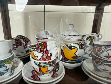 Josien Broeren Servies - 12 Delig beschikbaar voor biedingen