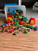 Bak met verschillende duplo, Ophalen of Verzenden, Gebruikt, Losse stenen, Duplo
