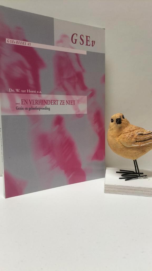 Horst, Dr. W. ter e.a.; En verhindert ze niet, Boeken, Godsdienst en Theologie, Gelezen, Christendom | Protestants, Ophalen of Verzenden