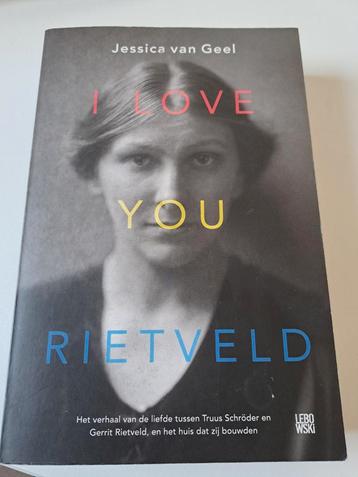 Jessica van Geel - I love you, Rietveld beschikbaar voor biedingen