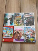 Partij WII games waaronder Mario en Need for Speed., Spelcomputers en Games, Games | Nintendo Wii, Vanaf 7 jaar, Avontuur en Actie