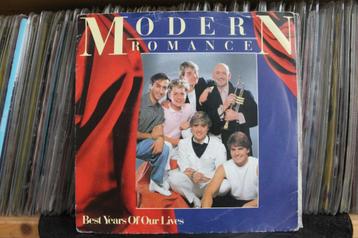 7" Single Modern Romance - Best Years Of Our Lives / We've G beschikbaar voor biedingen