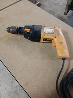 Uni-Fix UF50E Boormachine - Gebruikt, Doe-het-zelf en Verbouw, Boormachine, Gebruikt, Ophalen of Verzenden, Klopboormechanisme