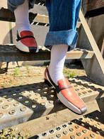 YV6233 : Vintage Deadstock 80's/90's Picardi Loafers Shoes, Overige kleuren, Nieuw, Ophalen of Verzenden, Espadrilles of Moccasins