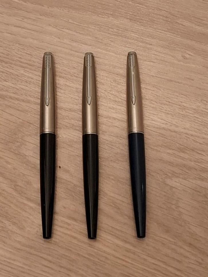 Parker 45 vintage vulpen, Verzamelen, Pennenverzamelingen, Zo goed als nieuw, Vulpen, Parker, Ophalen of Verzenden
