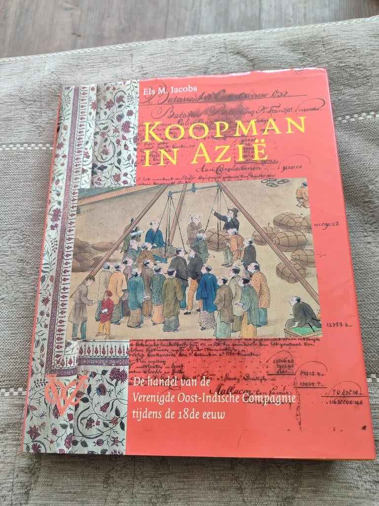 Koopman in Azië - Els M. Jacobs, Boeken, Ophalen of Verzenden
