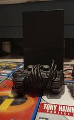 Playstation 2 + 11 spellen, Spelcomputers en Games, Games | Sony PlayStation 2, Ophalen, Overige genres, 1 speler, Zo goed als nieuw