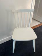Vintage stoel, Gebruikt, Wit, Ophalen of Verzenden, Eén