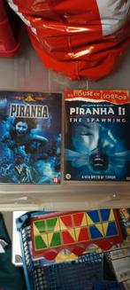 Piranha 1 en 2, Cd's en Dvd's, Alle leeftijden, Ophalen of Verzenden, Zo goed als nieuw, Overige genres