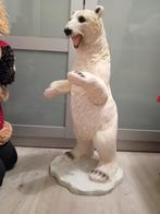 Leuk ijsbeer beeld, perfect voor decoratie in huis of tuin., Diversen, Kerst, Ophalen of Verzenden, Gebruikt