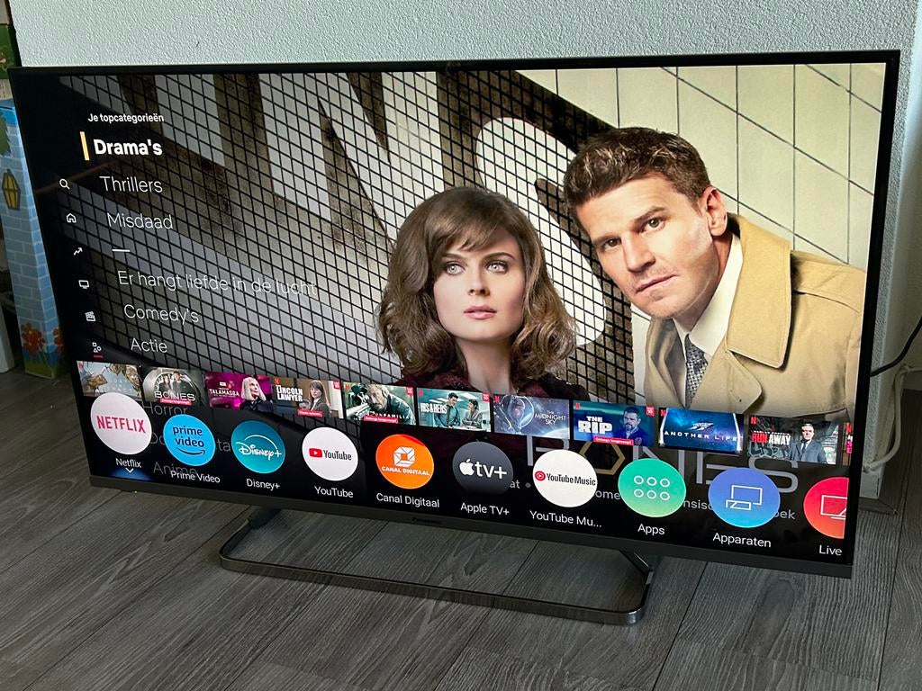Panasonic TX-40HX800 - 40” inch 4K Smart TV met Dolby Vision, Audio, Tv en Foto, Televisies, LED, Panasonic, 50 Hz, Ophalen of Verzenden