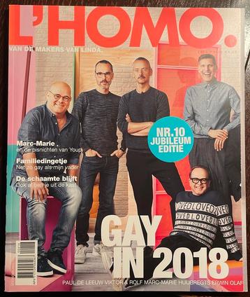 L’Homo 2018, 2016, 2014, 2009 met Erwin Olaf beschikbaar voor biedingen