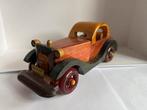 Houten Vintage Auto Model, Ophalen of Verzenden