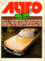 Autovisie test Citroen CX 2000 November 1974, Ophalen of Verzenden, Gelezen, Citroën