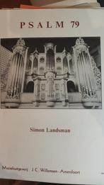 bladmuziek orgel, Muziek en Instrumenten, Orgel, Gebruikt, Overige soorten, Ophalen of Verzenden