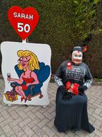 Tuindecoratie 50 Sarah verjaardag, tuin versieringen., Ophalen, Nieuw, Abraham of Sarah