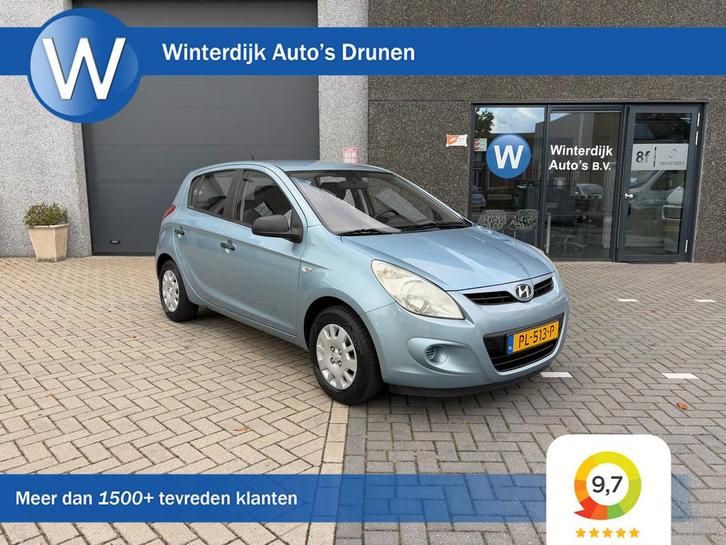 Hyundai I20 1.2i ActiveVersion Airco, Isofix, Nieuwe APK, Auto's, Hyundai, Bedrijf, Te koop, i20, ABS, Airbags, Airconditioning
