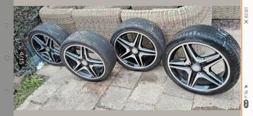 Mercedes orginele AMG Velgen 18 inch beschikbaar voor biedingen