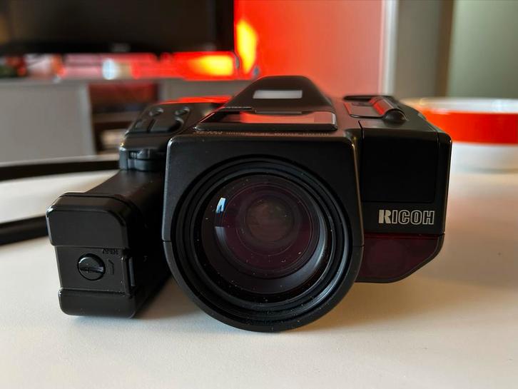 Ricoh Mirai SLR camera, Audio, Tv en Foto, Fotocamera's Analoog, Gebruikt, Spiegelreflex, Overige Merken, Verzenden