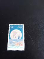 Postzegel Chili - Correo $20, Ophalen of Verzenden