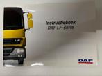 instructieboek + accesoires boek Daf LF CF XF, Ophalen of Verzenden