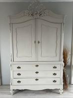 Buffetkast | Kuifkast | Biedermeier | Mahonie | Demontabel, Ophalen of Verzenden