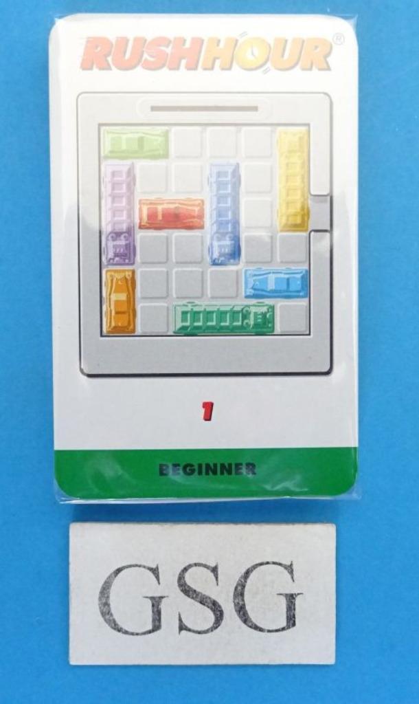 Rushhour kaart set nr. 60103-101, Hobby en Vrije tijd, Gezelschapsspellen | Overige, Nieuw, Ophalen