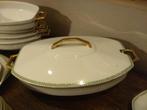Grote serveerschaal vintage, Huis en Inrichting, Keuken | Servies, Gebruikt, Ophalen of Verzenden, Schaal of Schalen, Overige stijlen