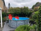 Marimex rond zwembad met zandpomp, Tuin en Terras, Zwembad-toebehoren, Ophalen, Zo goed als nieuw, Afdekzeil