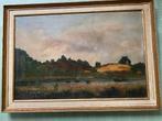 Olieverf Schilderij Duinlandschap Holland 1920/1930, Antiek en Kunst, Ophalen of Verzenden