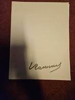 Maurice de Vlaminck - Charles Wentinck, Ophalen