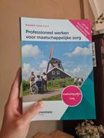 Professioneel werken maatschappelijke zorg, Overige vakken, Ophalen of Verzenden, Zo goed als nieuw, Angerenstein