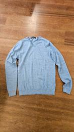 Joe Merino V-neck Glacier Blue M, Kleding | Heren, Joe Merino, Ophalen of Verzenden, Zo goed als nieuw, Maat 48/50 (M)