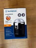 Nieuwe Westinghouse Citruspers – 70W – Zwart, Witgoed en Apparatuur, Juicers, Ophalen, Nieuw, Citruspers
