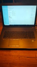 HP Zbook 17 G3 met Nvidia Quadro M3000M, Computers en Software, Windows Laptops, Ophalen of Verzenden, 17 inch of meer, 2 tot 3 Ghz