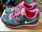 Nike sportschoenen hardlopen fitness mt 39 grijs roze, Ophalen of Verzenden, Zo goed als nieuw, Hardloopschoenen, Nike