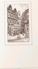 Prent Prins Hendrikkade, Amsterdam 1970, Antiek en Kunst, Ophalen of Verzenden
