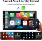 CarPlay 1 din radio Bluetooth radio, Ophalen of Verzenden, Zo goed als nieuw