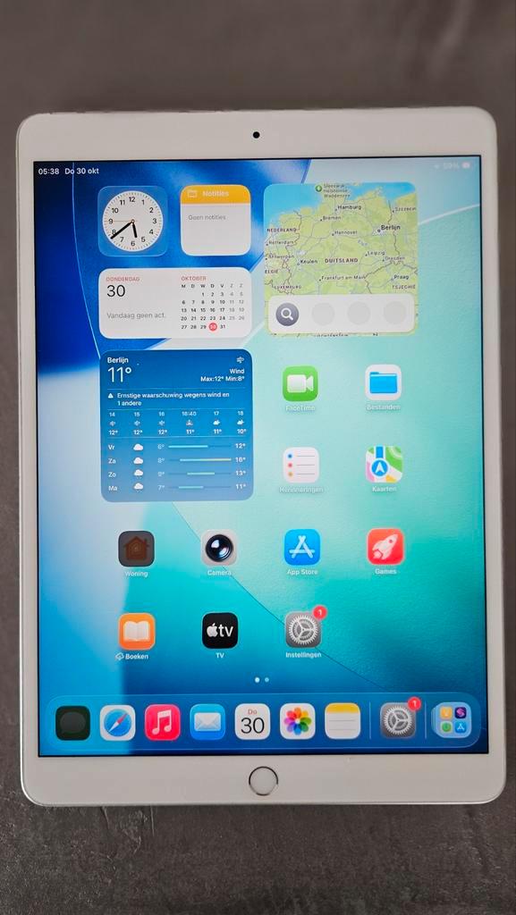 iPad Air 3 64GB - Incl. Lader & Doos., Computers en Software, Apple iPads, Gebruikt, Apple iPad Air, 10 inch, 64 GB, Ophalen of Verzenden