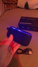 Bluetooth speaker voor onderweg ( MET LICHT ), Ophalen of Verzenden, Nieuw