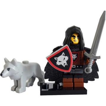 Lego 71408 Wolfpack Beastmaster 2x minifiguur serie 27 nieuw beschikbaar voor biedingen