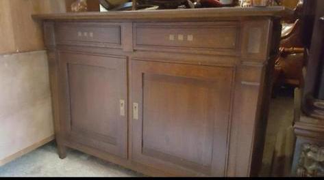 Schuitema jugendstil Ladenkast dressoir, Huis en Inrichting, Kasten | Ladekasten, Gebruikt, Minder dan 100 cm, 25 tot 50 cm, Kersenhout