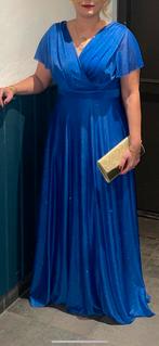 Mooi cobaltblauw A-Line jurk maat 40/42, Kleding | Dames, Gelegenheidskleding, Blauw, Maat 42/44 (L), Ophalen of Verzenden, Galajurk